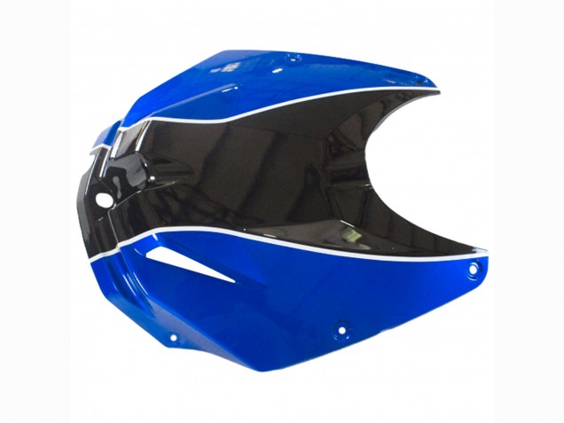 BMW S1000RR Motorrad Verkleidung 2009-2014 - Weiss Blau Glanzendes Schwarz Castrol