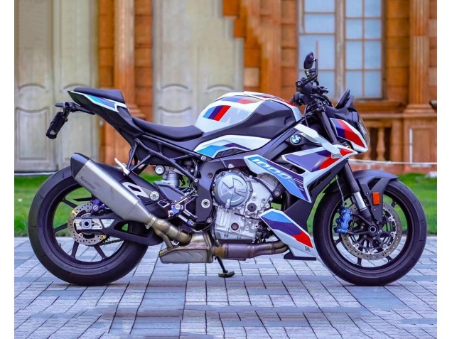 BMW S1000R Motorrad Verkleidung 2021-2025 - Weiss HellDunkel Blau Rot