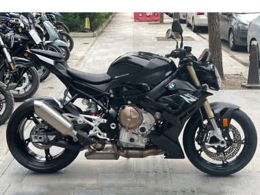 BMW S1000R Motorrad Verkleidung 2021-2025 - Schwarz