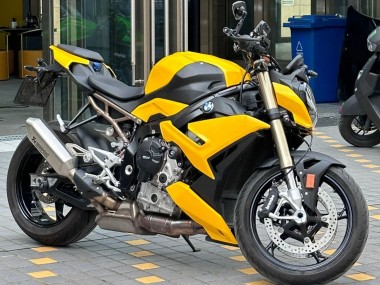 BMW S1000R Motorrad Verkleidung 2021-2025 - Gelb