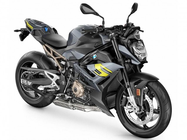 BMW S1000R Motorrad Verkleidung 2021-2025 - Grau
