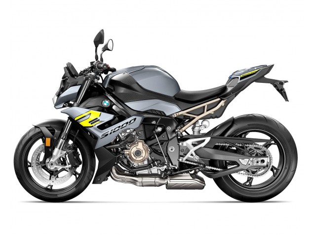 BMW S1000R Motorrad Verkleidung 2021-2025 - Grau