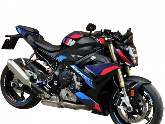 BMW S1000R Motorrad Verkleidung 2021-2025 - Schwarz Blau Rot