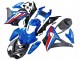 BMW S1000R Motorrad Verkleidung 2014-2016 - Blau Rot