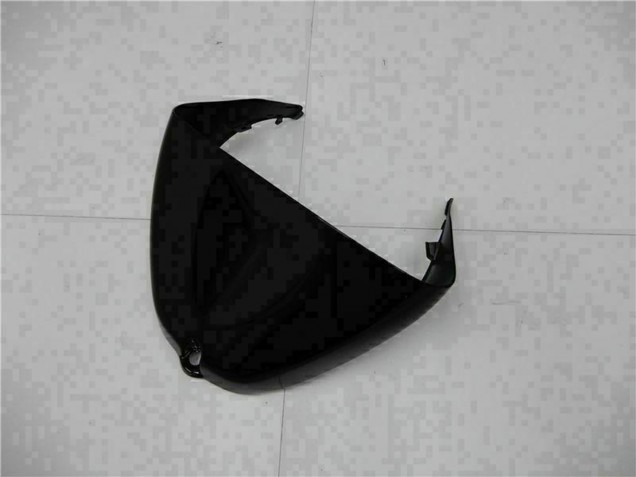 Glänzendes Schwarz Weiß West 2005-2006 Kawasaki ZX6R Motorrad Verkleidung