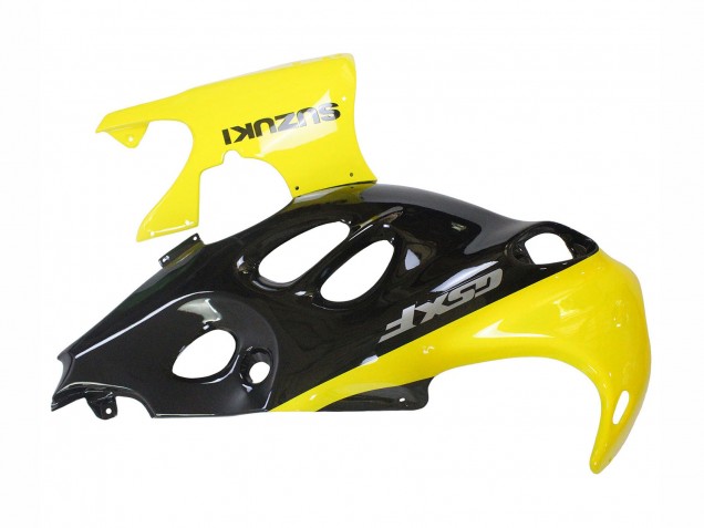 Suzuki GSX600F/GSX750F Motorrad Verkleidung 2004-2006 - Glanzendes Schwarz Gelb
