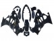 Suzuki GSX600F/GSX750F Motorrad Verkleidung 2004-2006 - Glanzendes Schwarz