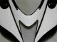 Schwarz Weiß 2007-2008 Kawasaki ZX6R Motorrad Verkleidung