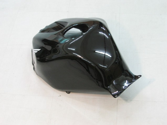 Honda CBR600RR Motorrad Verkleidung 2003-2004 - Glanzendes Schwarz Rot Aufkleber