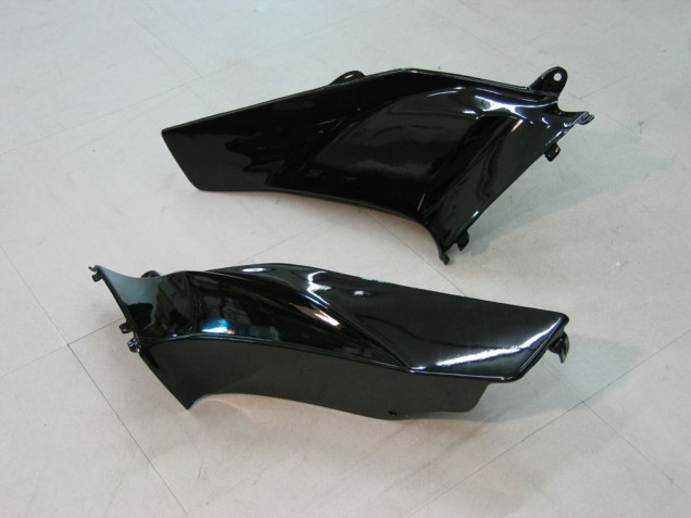 Honda CBR600RR Motorrad Verkleidung 2003-2004 - Glanzendes Schwarz Rot Aufkleber