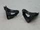 Honda CBR600RR Motorrad Verkleidung 2003-2004 - Glanzendes Schwarz Rot Aufkleber