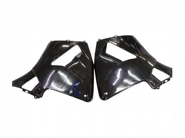 Honda CBR600RR Motorrad Verkleidung 2005-2006 - Schwarz mit Gold Logo