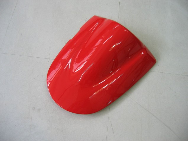 Suzuki GSXR 600 / GSXR 750 Motorrad Verkleidung 2006-2007 - Weiss Rot Glanzendes Schwarz