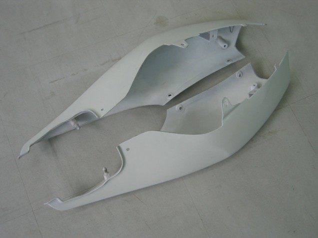 Suzuki GSXR 600 / GSXR 750 Motorrad Verkleidung 2006-2007 - Weiss Rot Glanzendes Schwarz
