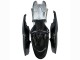 Suzuki GSXR 600 / GSXR 750 Motorrad Verkleidung 2006-2007 - Glanzendes Schwarz Silber Rot