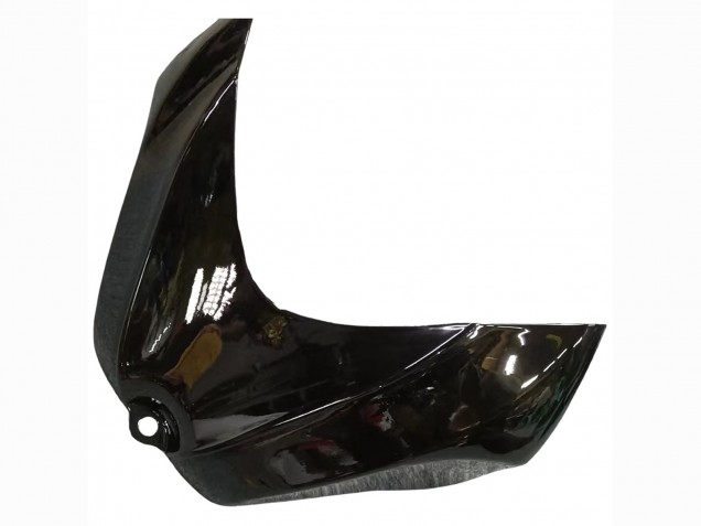 Suzuki GSXR 600 / GSXR 750 Motorrad Verkleidung 2006-2007 - Glanzendes Schwarz