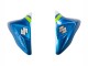 Suzuki GSXR 600 / GSXR 750 Motorrad Verkleidung 2011-2024 - Hellblau Grun Weiss Rot