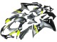 Suzuki GSXR 600 / GSXR 750 Motorrad Verkleidung 2011-2024 - Silber Gelb Schwarz