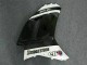 Schwarz Weiß Elf 2007-2008 Kawasaki ZX6R Motorrad Verkleidung