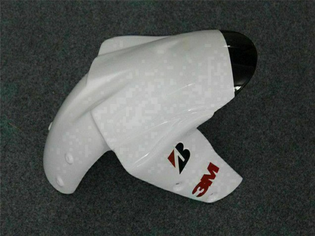 Schwarz Weiß Elf 2007-2008 Kawasaki ZX6R Motorrad Verkleidung