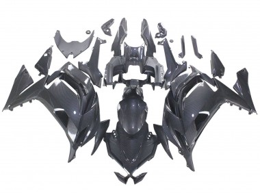 Kawasaki Ninja 650 EX650 Motorrad Verkleidung 2020-2024 - Carbonfaser