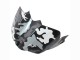 Yamaha YZF 1000 R1 Motorrad Verkleidung 2007-2008 - Grau Weiss Camouflage Hai