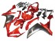 Yamaha YZF 1000 R1 Motorrad Verkleidung 2007-2008 - Rot Matt Schwarz
