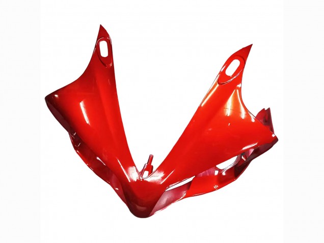 Yamaha YZF 1000 R1 Motorrad Verkleidung 2007-2008 - Rot Matt Schwarz