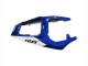 Yamaha YZF R6 Motorrad Verkleidung 2003-2004 - Blau Weiss Glanzendes Schwarz Yamalube