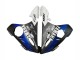 Yamaha YZF R6S Motorrad Verkleidung 2006-2009 - Blau Weiss Glanzendes Schwarz Yamalube