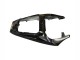 Yamaha YZF R6S Motorrad Verkleidung 2006-2009 - Glanzendes Schwarz Gold Aufkleber
