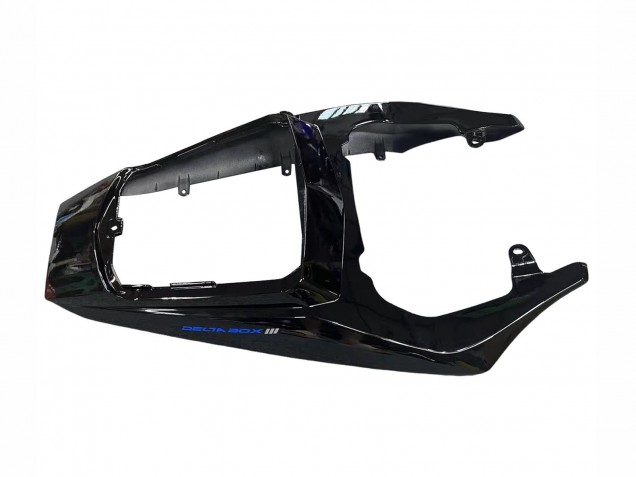 Yamaha YZF R6 Motorrad Verkleidung 2003-2004 - Blau Glanzendes Schwarz