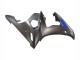 Yamaha YZF R6S Motorrad Verkleidung 2006-2009 - Matt Schwarz Blau