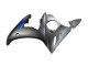 Yamaha YZF R6S Motorrad Verkleidung 2006-2009 - Matt Schwarz Blau
