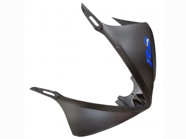 Yamaha YZF R6S Motorrad Verkleidung 2006-2009 - Matt Schwarz Blau