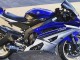 Yamaha YZF 600 R6 Motorrad Verkleidung 2008-2016 - Silber Blau