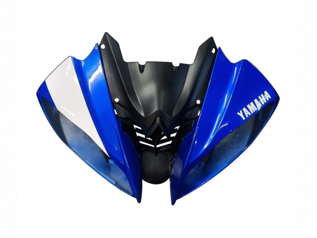 Yamaha YZF 600 R6 Motorrad Verkleidung 2008-2016 - Silber Blau