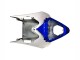 Yamaha YZF 600 R6 Motorrad Verkleidung 2008-2016 - Silber Blau