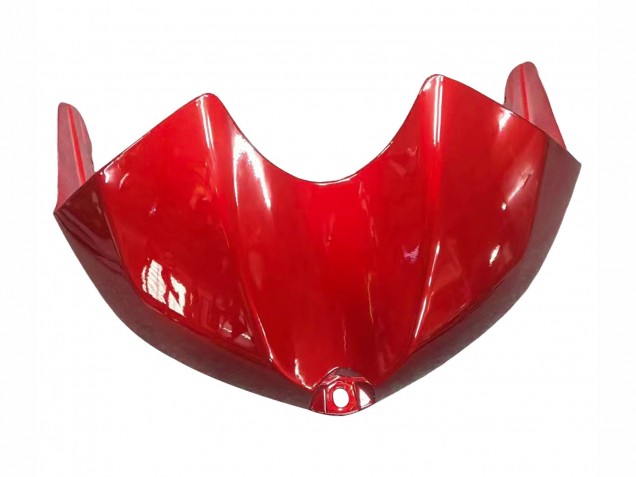 Yamaha YZF 600 R6 Motorrad Verkleidung 2008-2016 - Rot Grau