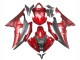 Yamaha YZF 600 R6 Motorrad Verkleidung 2008-2016 - Rot Grau