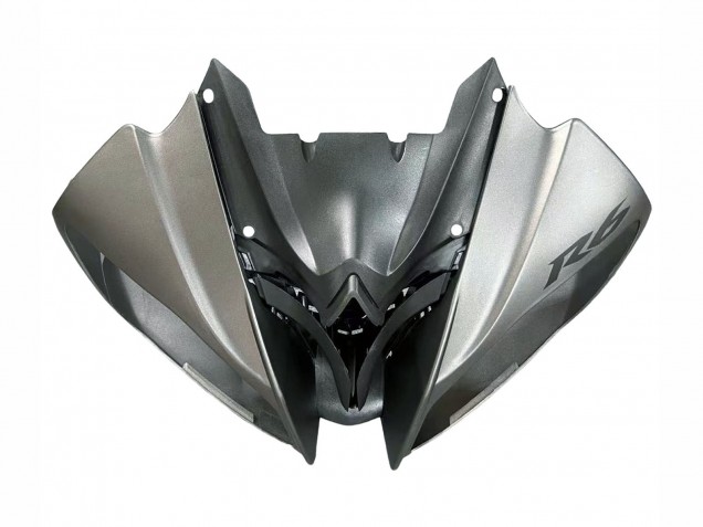 Yamaha YZF 600 R6 Motorrad Verkleidung 2008-2016 - Silber Grau