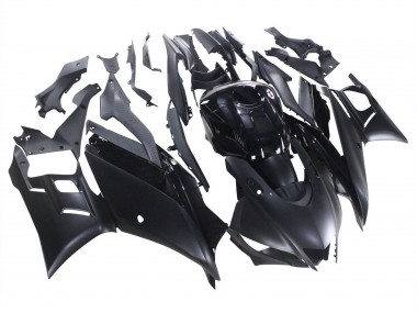 Yamaha YZF R3/R25 Motorrad Verkleidung 2022-2024 - Matt Schwarz