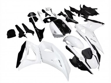 Yamaha YZF R7 Motorrad Verkleidung 2021-2024 - Glanzendes Weiss