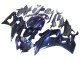 Yamaha YZF R7 Motorrad Verkleidung 2021-2024 - Gradient Blau Lila