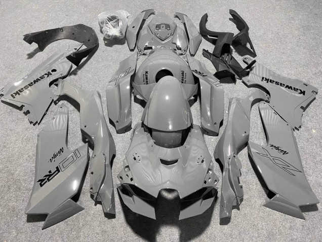 Kawasaki ZX10R Motorrad Verkleidung 2021-2025 - Grau Ninja
