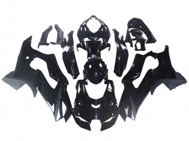 Kawasaki ZX10R Motorrad Verkleidung 2021-2025 - Glanzendes Schwarz