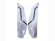 Kawasaki ZX10R Motorrad Verkleidung 2021-2025 - Weiss Schwarz