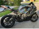 Kawasaki ZX6R Motorrad Verkleidung 2019-2022 - Schwarz Regenbogen
