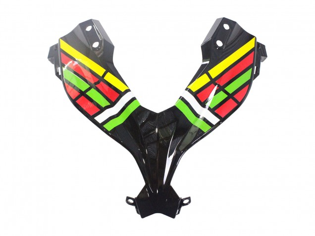 Kawasaki EX300 Motorrad Verkleidung 2013-2024 - Glanzendes Schwarz Gelb Rot Grun Blau Weiss