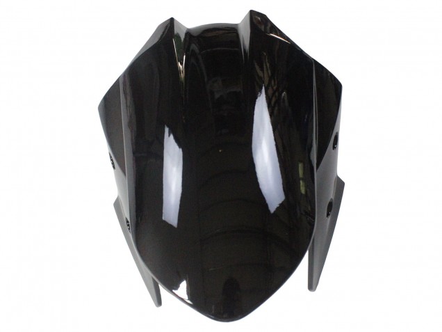 Kawasaki EX300 Motorrad Verkleidung 2013-2024 - Glanzendes Schwarz Matt Schwarz Grun